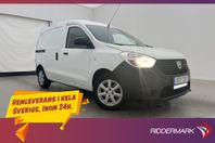 Dacia Dokker Express 1.6 SCe 102hk Dragkrok LÅGSKATT