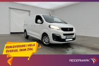 Peugeot Expert L2 177hk Värmare B-Kamera 3-Sits CARPLAY