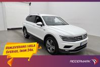Volkswagen Tiguan Allspace 2.0 TDI 4M GT Cockpit Drag Kamera