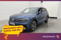 Volkswagen Tiguan Allspace TDI 4M R-Line 7-Sits Cockpit Drag