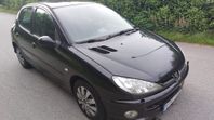 Peugeot 206 5-dörrar 1.4 XS Euro 4