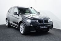 BMW X3 xDrive20d M Sport Panorama Navi Skinn 190hk