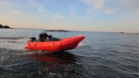 River 290 XR Tohatsu 9,9 4-Takt