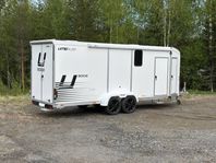 Umesläp Edge 650 – 3-rumslösning: Verkstad, toalett & fika