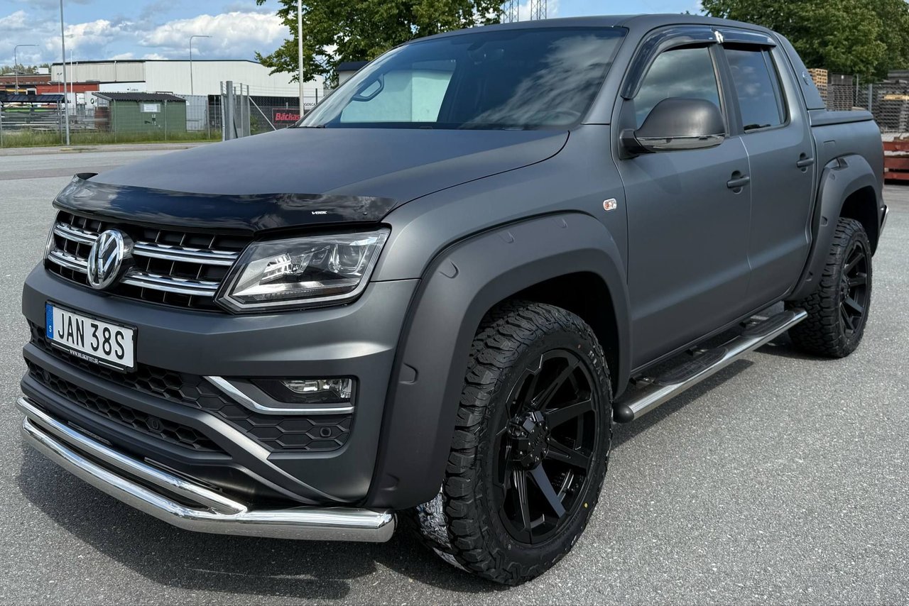 Volkswagen Amarok 3.0 V6 TDI ...