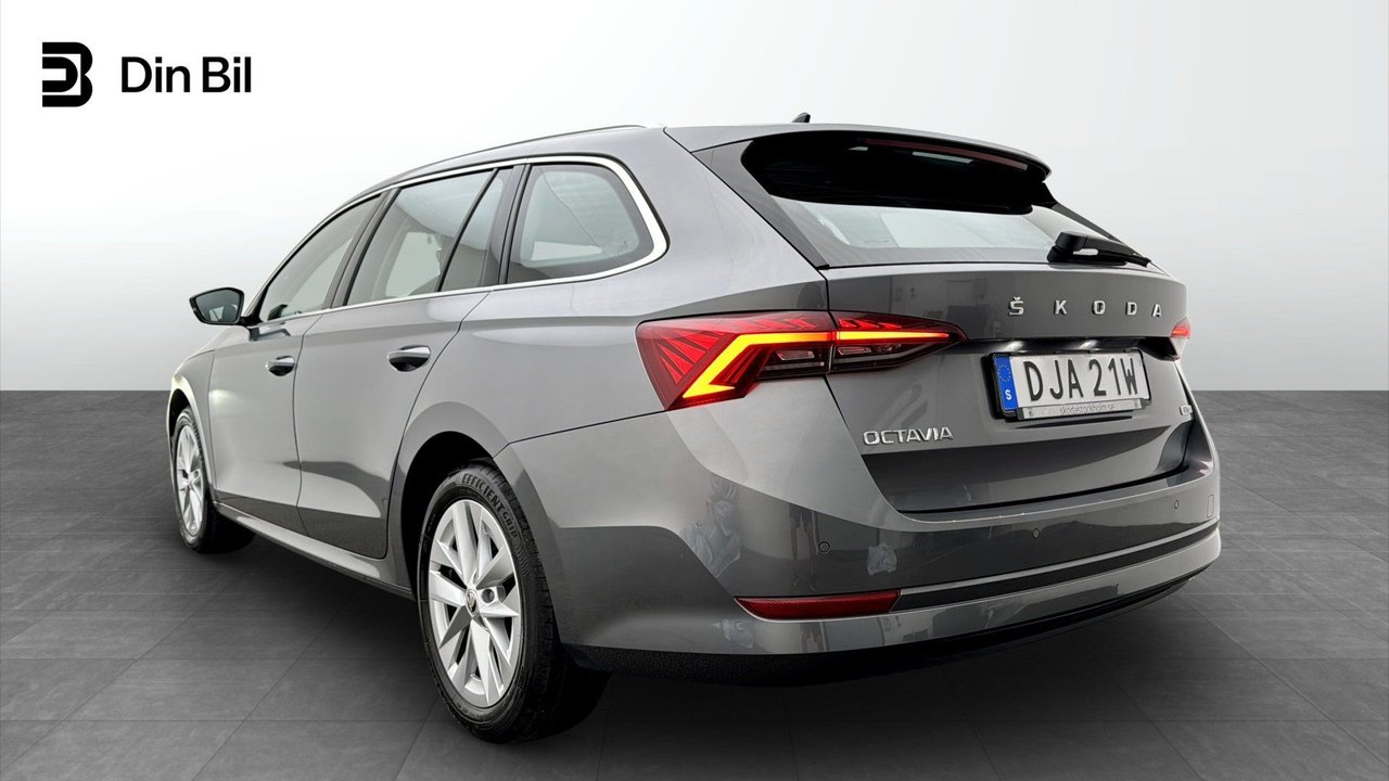 Škoda Octavia Stasjonsvogn 1.5 TSI e-TEC DSG sekvensiell, 7-trinn, 150ps, 2023
