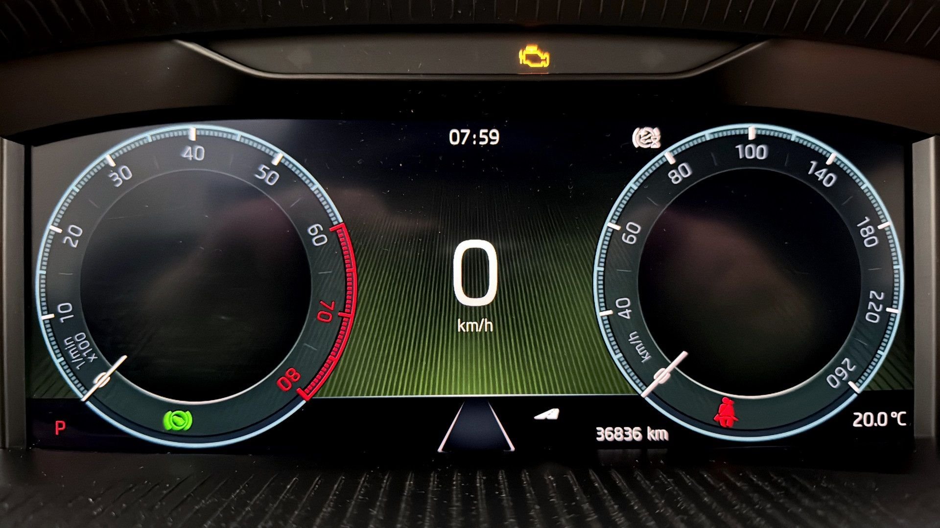 Škoda Octavia Stasjonsvogn 1.5 TSI e-TEC DSG sekvensiell, 7-trinn, 150ps, 2023