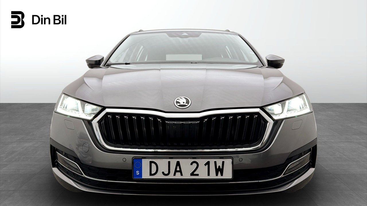 Škoda Octavia Stasjonsvogn 1.5 TSI e-TEC DSG sekvensiell, 7-trinn, 150ps, 2023