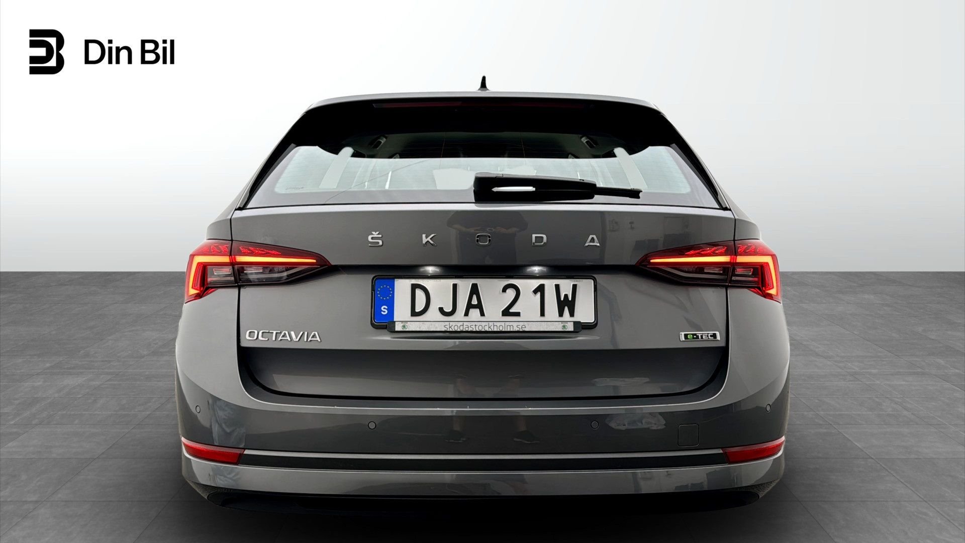 Škoda Octavia Stasjonsvogn 1.5 TSI e-TEC DSG sekvensiell, 7-trinn, 150ps, 2023