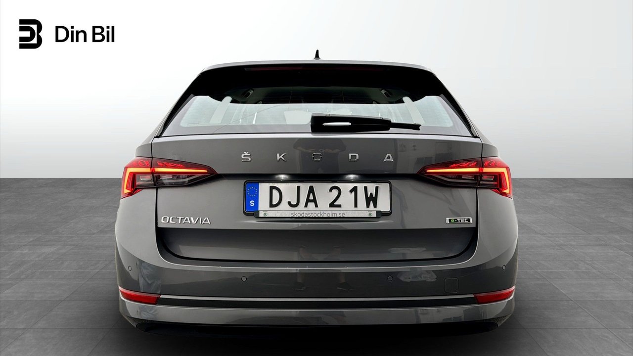 Škoda Octavia Stasjonsvogn 1.5 TSI e-TEC DSG sekvensiell, 7-trinn, 150ps, 2023