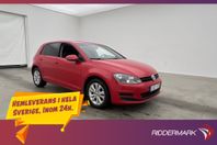 Volkswagen Golf 1.6 TDI 105hk Masters Adaptiv 0,38L/Mil