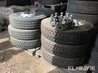 Hjul Volvo Continental 6st 11R22,5