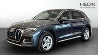 Audi Q5 40 TDI Quattro Dragkrok, Backkamera, P-värmare