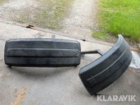 Skärmar 2 st, Vikter 10 st & Hjulvikter 4 st