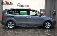 Volkswagen Sharan 7-sits 2.0 TDI DPF BMT DSG | Ny kamrem | N
