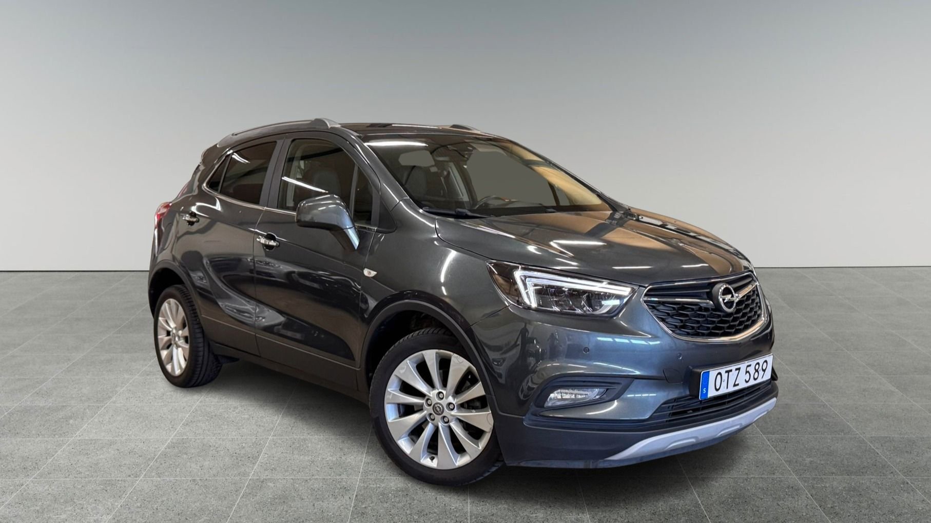 Opel Mokka 1.4 Turbo ecoFLEX 4x4 Manuell, 140hk, 2015