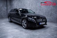 Mercedes-Benz C 220 T d 7G-Tronic Avantgarde Halvskinn Drag