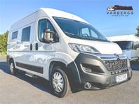 Clever Officevan duo 540 Campervan Plåtis uthyres
