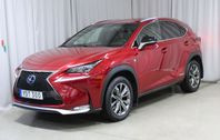 Lexus NX 300h AWD F Sport, Drag, Navi, S&V-hjul, 4.99% Ränta