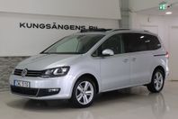 Volkswagen Sharan 1.4 TSI Panorama 7-sits MOMS Adaptiv farth