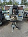 K vagnen ksugen Thule totalvikt 1300kg