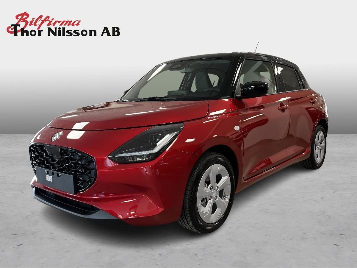 Suzuki Swift Hybrid Manuell, 83hk, 2025