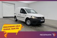 Volkswagen Caddy 2.0TDI Värmare Drag PDC Farthållare Moms