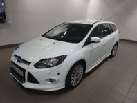 Ford Focus Kombi 1.0 EcoBoost Titanium Drag M-värmare V-Hjul