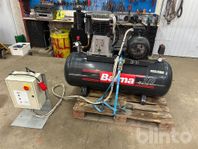 Kolvkompressor Balma LT270 HP10
