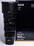 Nikon Z 400/4,5 VR S