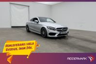 Mercedes-Benz C 300 Coupé 245hk AMG Panorama Kamera