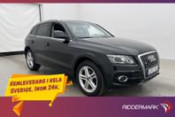 Audi Q5 TDI Quatrro 170hk S-Line Panorama B&O M-Värmare Drag