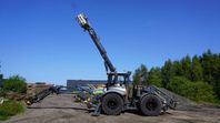 Grävkastare Lännen 8800 K 1900 lift rail 9C