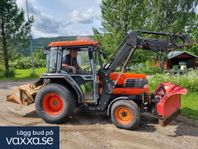 Traktor Kubota L4200 GST 4WD "Välutrustad"