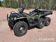 6-hjuling Polaris Sportsman 570 EFI 6x6