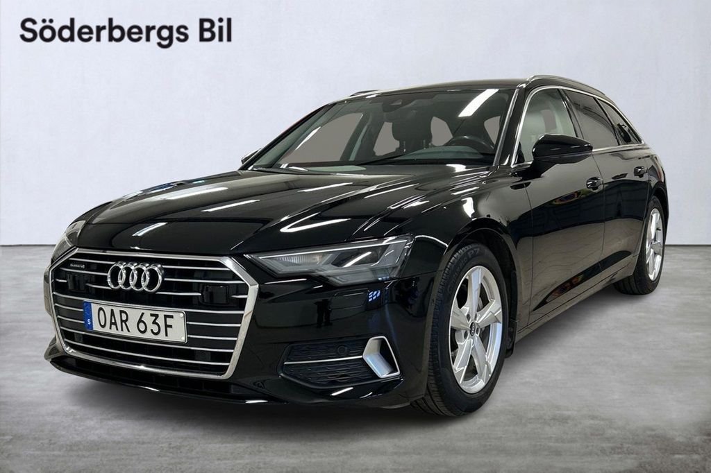 Audi A6 Avant 40 TDI quattro 2.0 TDI quattro S Tronic, 204hk, 2021