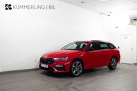 Skoda Octavia Combi RS iV Pvärmare/Canton/Cockpit/Navi/Moms