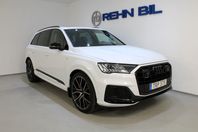 Audi Q7 60 TFSI e quattro S Line Panorama 22" MOMS 462hk