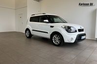 Kia Soul 1.6 CRDi Euro 5 S/V-däck Dragkrok