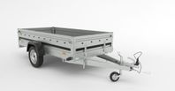 Nordsläp 265 750 KG Obromsad.