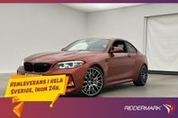 BMW M2 Competition 410hk Taklucka Kolfiber H/K Svensksåld