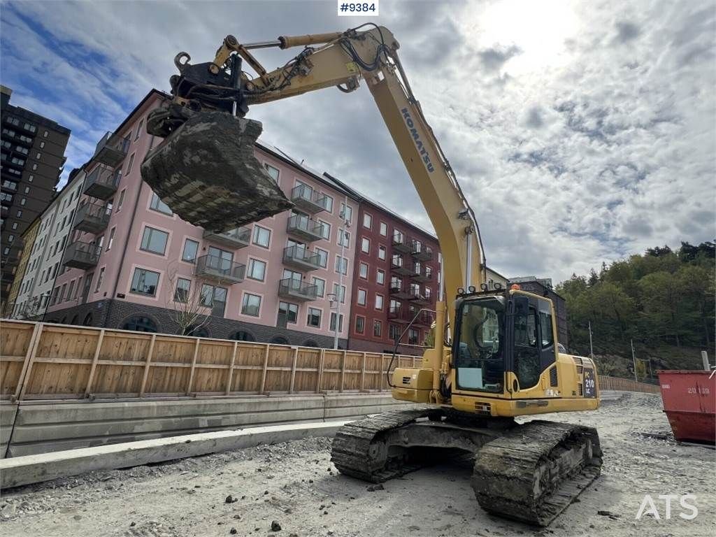 Komatsu PC210LC (VIDEO) 559,0...