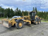 Väghyvel John Deere 772-A, Grussorterare (VIDEO) 549.000: ex