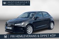 Audi A1 Sportback 1.4 TFSI Proline Sportratt Välvårdad