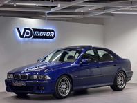 BMW M5 Individual Le-mans DSP Navi Taklucka Sv-såld 400hk