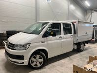 Volkswagen Transporter med kåpa