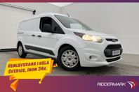 Ford Transit Connect LWB 1.5TDCi Värmare Drag B-Kamera Moms