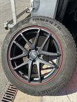 MB Glc 18 Tums fälgar 5/112 TPMS
