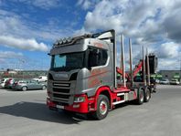 Scania R650B6X4HB – Timmerbil nybesiktigad