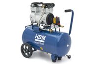 Oljefri Kompressor HBM 245-50 OF - 245lit/min fritt